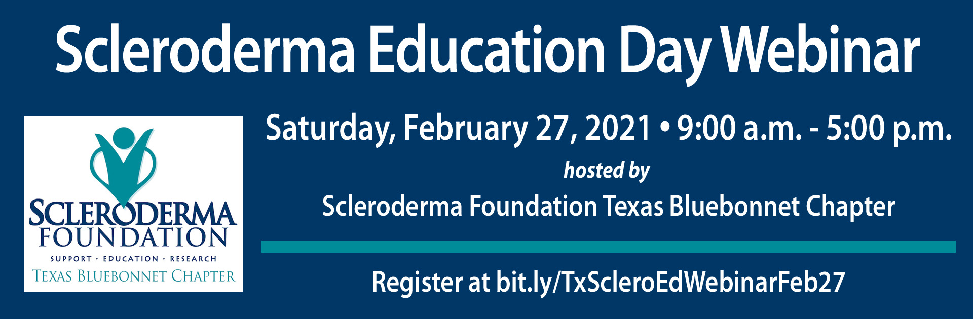 2021 Texas Scleroderma Education Day Webinar - February 27,