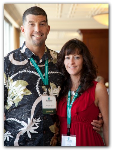 Ken and Wendy Athans at 2011 national conference