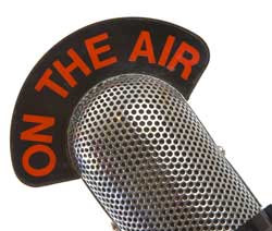 on the air mic